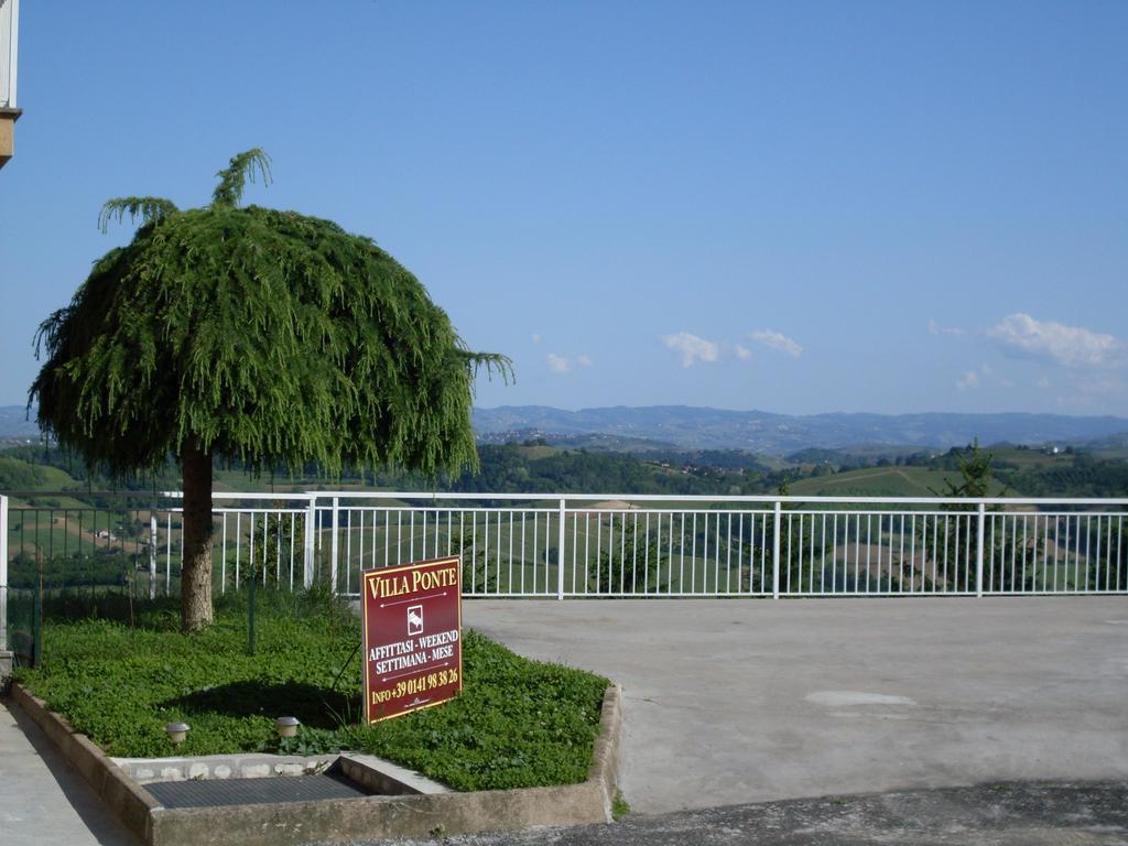 Villa Ponte San Damiano dʼAsti Exterior foto