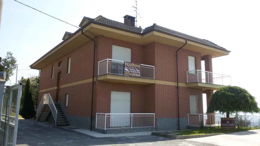 Villa Ponte San Damiano dʼAsti Exterior foto