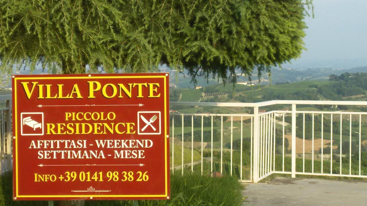 Villa Ponte San Damiano dʼAsti Exterior foto